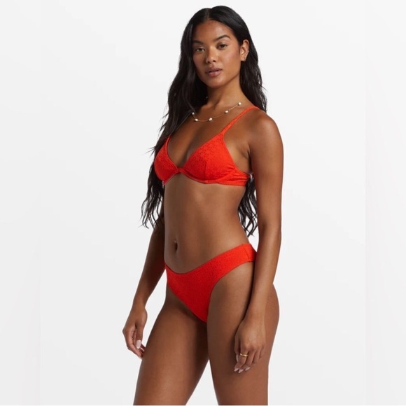 Billabong Good Vibes Reese Underwire Top Size L - Picture 1 of 4